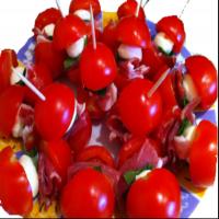 Tomato & Mozzarella Skewers image