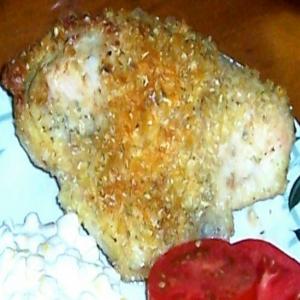 Crispy Herb Baked Chicken_image