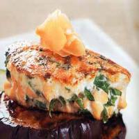 Salmon Burgers with Spinach and Ginger image