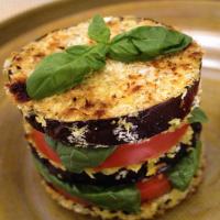 Eggplant & Tomato Stackers Recipe - (4.4/5)_image