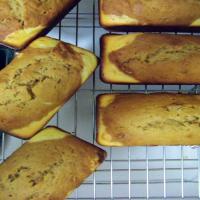 Pumpkin Bread With Cream Cheese Filling image