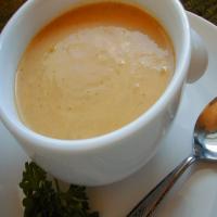 Pumpkin Curry Soup image