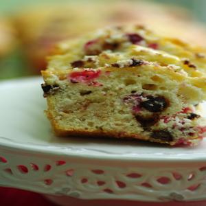 White Chocolate Cranberry Loaf (Light)_image