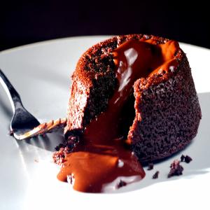 Vegan Chocolate Lava Cake_image