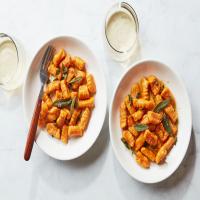 Sweet Potato Gnocchi with Brown Butter and Sage_image