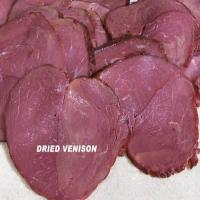 DRIED VENISON OR SMOKED PORK BUTTS OR LOIN image