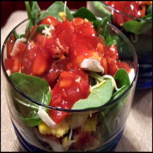 Granny Lil's Spinach Salad_image