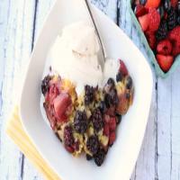 Very Berry Slow-Cooker Cobbler_image