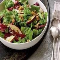 Cranberry Salad dressing and Salad_image