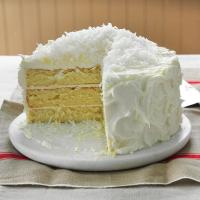 White Chocolate Fluffy Cake image