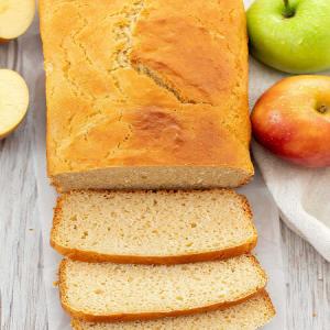 3 Ingredient Apple Bread (No Yeast, Eggs, Butter or Oil)_image