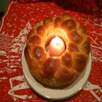 Ukrainian Christmas Bread Kolach image