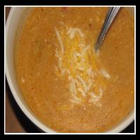 Mexican Chicken and Cheese Soup image
