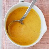 Curried cauliflower & lentil soup image
