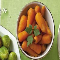 Buttered Chantenay carrots recipe_image