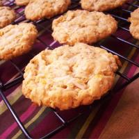 Chewy Crispy Coconut Cookies image