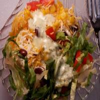 Layered Southwestern Salad_image