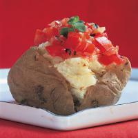 Low-Fat Twice-Baked Potatoes image