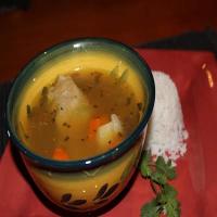 Bahamian Chicken Souse (Soup)_image