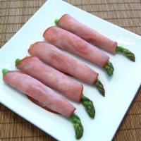Ham and Asparagus Roll-ups image