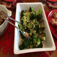 Roasted Broccoli W Lemon Garlic & Toasted Pine Nuts Recipe - (4.6/5)_image