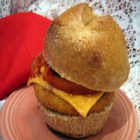 Whole Wheat Sandwich Buns for Burgers, Hot Dogs and More image