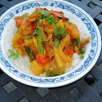 Red Curry Chicken Recipe - (4.8/5)_image