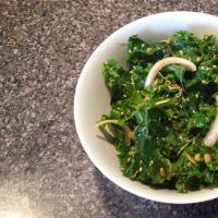 Kale Salad with Sprouts and Seeds_image