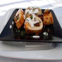 Mediterranean Stuffed Chicken Breast with Couscous_image