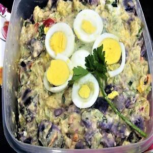 Dee's Tri Colored Potato Salad_image