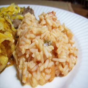 10 Minute Cheesy Mexican Rice image