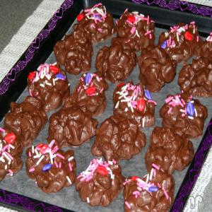 Chocolate Covered Nut Clusters (Slow Cooker) Recipe - (4.3/5) image