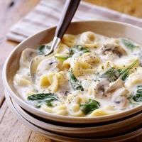 Creamy Slow Cooker Tortellini Soup Recipe - (4.5/5) image