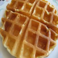 Belgian-Style Yeast Waffles from Kaf_image