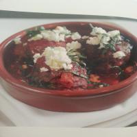 Lamb Meatballs with spiced tomato sauce, mint, and feta Recipe - (4.9/5)_image