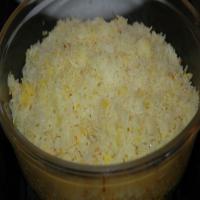 Saffron Rice image