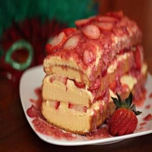 Monell's Strawberry Lasagna image