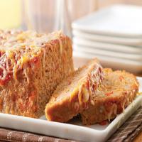Cheesy Turkey Meatloaf image