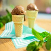 Mint Chocolate Chip Ice Cream image