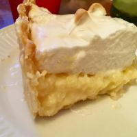 Grandma T's Pineapple Cream Pie image