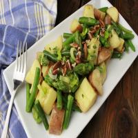 Green Bean, Potato and Leek Salad_image