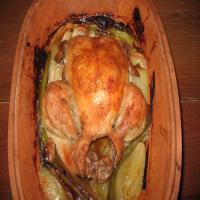 Onion Clay Pot Chicken_image