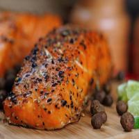 Grilled Salmon with Spicy Rub_image