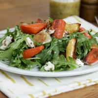 Hearty Winter Vegetable Salad With Black Onion Seed Vinaigrette Recipe by Tasty image