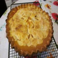 Gingered Pear Pie_image