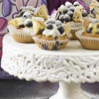 Blueberry butterfly cakes_image