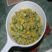 Lima Beans and Roasted Corn_image