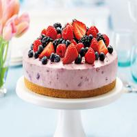 Berry Bliss No-Bake Cheesecake_image