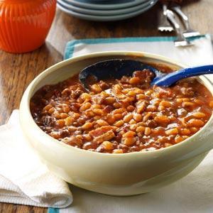 Fourth of July Baked Beans Recipe_image