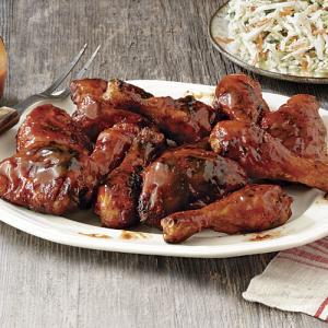 Barbecued Chicken Legs_image